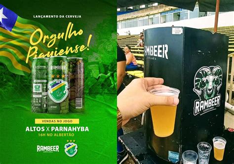 Rambeer Lan A Cerveja Artesanal Orgulho Piauiense Em Homenagem Ao