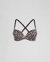 Push Up Bra C Cup Woman Patterned Twinset Milano