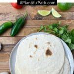 Fat Free Tortillas A Plantiful Path