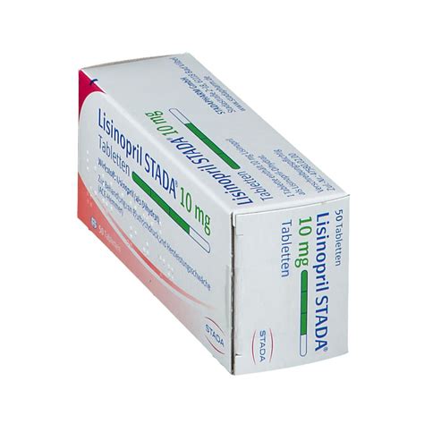 Lisinopril Stada® 10 Mg 50 St Mit Dem E Rezept Kaufen Shop Apotheke