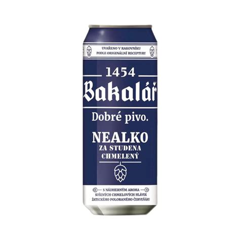 Пиво Bakalar (Бакалар), светлое, фильтрованное, безалкогольное, 12 шт ...