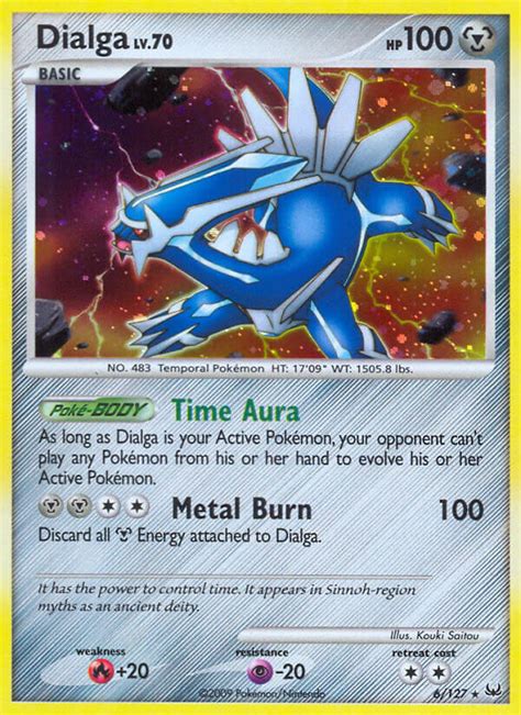 Dialga Platinum Pl Pkmncards