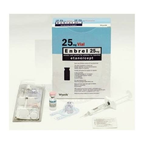 Enbrel 25 Mg Injection Etanercept Enbrel Its Precautions Uses