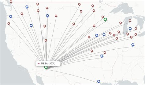 Allegiant Air Flights From Mesa AZA FlightsFrom