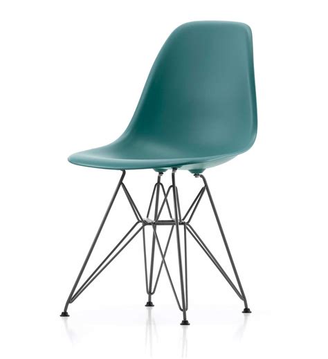 Vitra Eames plastic chair DSR Chair | Deplain.com