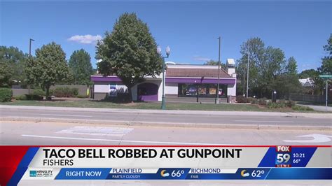 Fpd Man Arrested After Taco Bell Robbery Shooting