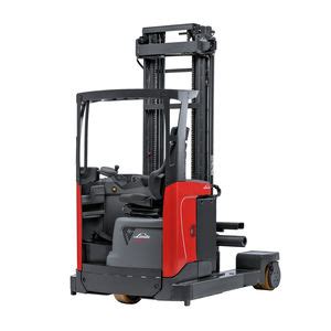 Electric Reach Truck R1 X Series Linde Material Handling Side