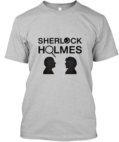 Sherlock Holmes T Shirt Made In The Usa Size S To 5xl Ebay