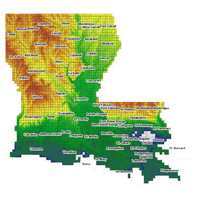 Elevation LIDAR Regional Application Center