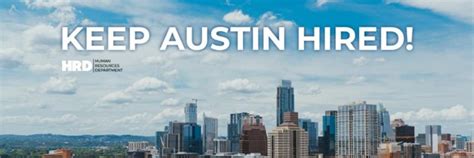 City Of Austin Job Fairs Austintexas Gov