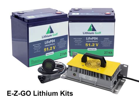 Lithium Golf Cart Battery Full Conversion Kit Ezgo Rxv 48v Electric Regar Australia