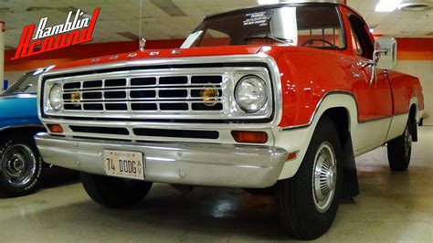 1974 Dodge Ram Truck