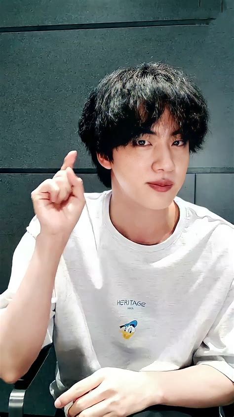 Bts Jin Vlive 2021 Ceritera Bts