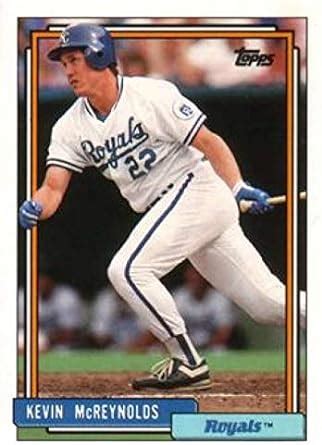 Amazon Topps Traded T Kevin Mcreynolds Kansas City Royals