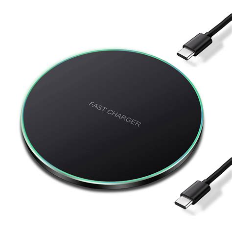 Amazon.com: 20W Fast Wireless Charger Pad,Wireless Phone Charging ...