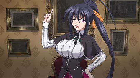 Imagen Akeno Animepng Wiki High School Dxd Fandom Powered By Wikia