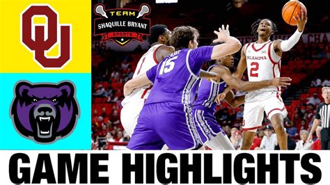 12 Oklahoma Vs Central Arkansas Highlights NCAA Men S Basketball