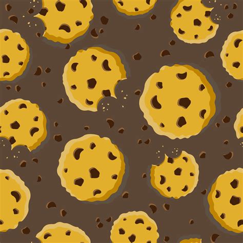 Seamless Cookie Texture