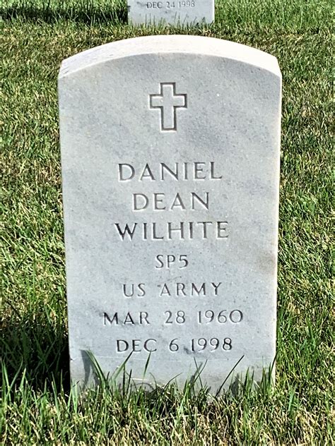 Daniel Dean Wilhite 1960 1998 Find A Grave Memorial