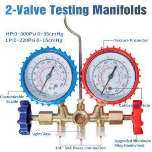 Refrigerant Manifold Gauges Guide 101 Premium Residential Valves And