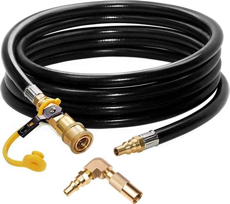 Amazon Dozyant Feet Low Pressure Propane Quick Connect Hose