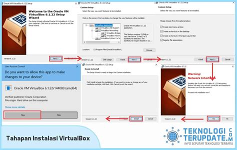 Tutorial Lengkap Cara Instal Virtualbox Di Windows Teknologi Terupdate