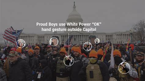 Capitol Riot Decoding The Extremist Symbols Groups At Capitol Hill