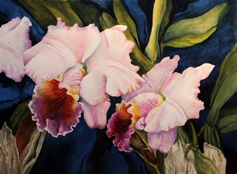 Exotic Flower Painting