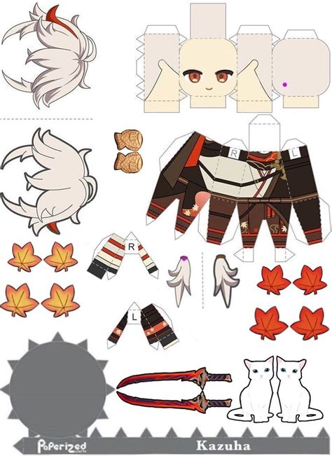 Paper Doll Craft Doll Crafts Paper Dolls Anime Chibi Kawaii Anime