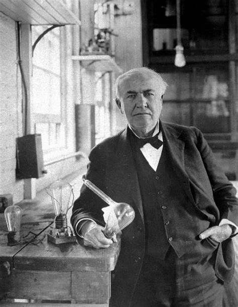 1911 Signed Thomas Edison Photo Sells For 31K Nj