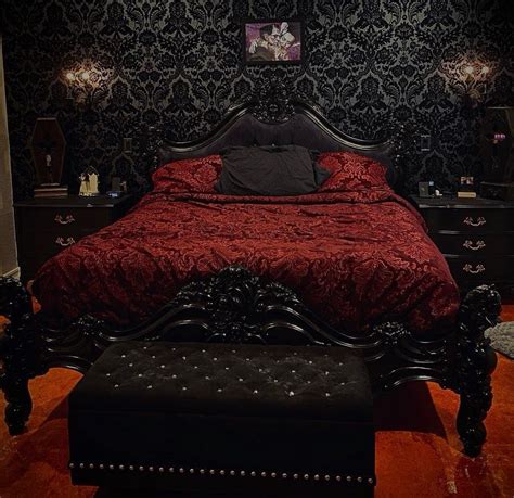 Vampire Bedroom Ideas