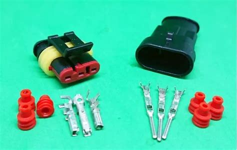 Soquete Plug Conector Macho F Mea Kit De Vias Mebuscar Brasil