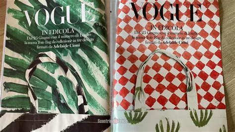 Affari In Edicola Vogue Con Tote Bag Adelaide Cione