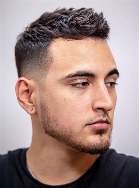 Cheveux Courts Hommes Voici Coupes Tendances