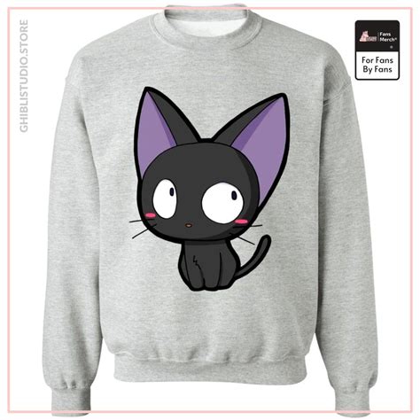 Kiki's Delivery Service - Kiki & Tombo Sweatshirt | Ghibli Studio Store