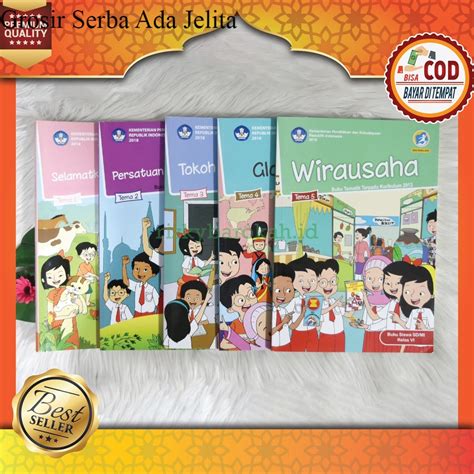 Jual Buku Siswa Sd Mi Untuk Kelas Vi Tematik Terpadu Tema