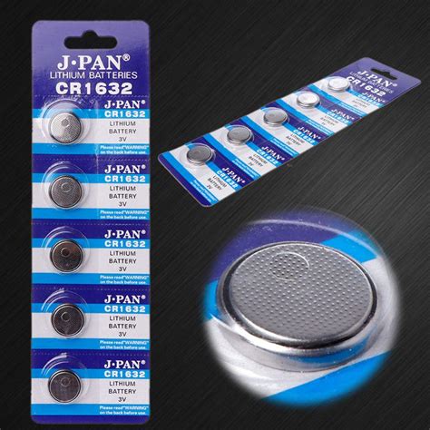 Cheap Pcs Button Battery Cr Lithium Coin Cell Batteries V Lm