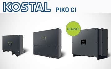 Kostal Piko Ci Inverters The Solution For Companies And Large