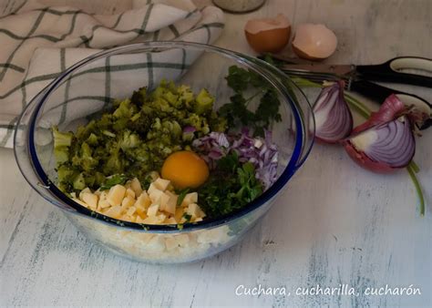 Albóndigas de brócoli al horno Cocina