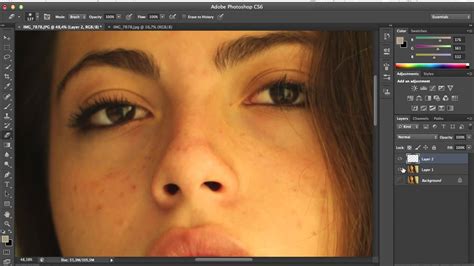 Cambio De Color De Ojos En Photoshop CS6 YouTube