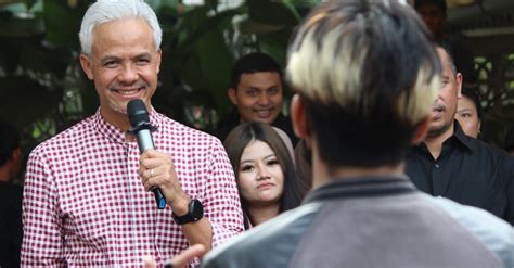 Capres Ganjar Pranowo Kampanye Hari Keempat Di Kupang Ntt