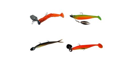 LOT PROMOTIONNEL DE LEURRES BROCHET PECHE BROCHET Variopeche