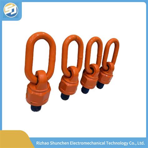 Universal Swivel Hoist Ring Rigging Swivel Lifting Point G80 Lifting