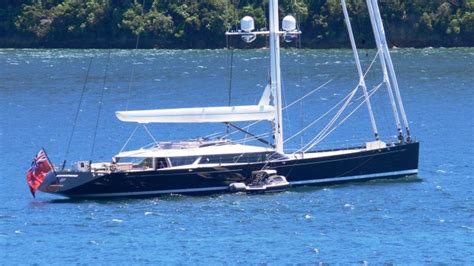 Sailing Yacht Kokomo Iii Cruising In New Zealand Yacht Charter