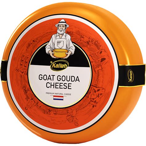 Goat Gouda Cheese - Kalleh