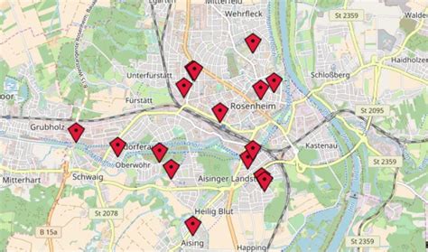 Aktuelle St Rungen Stadtverkehr Rosenheim