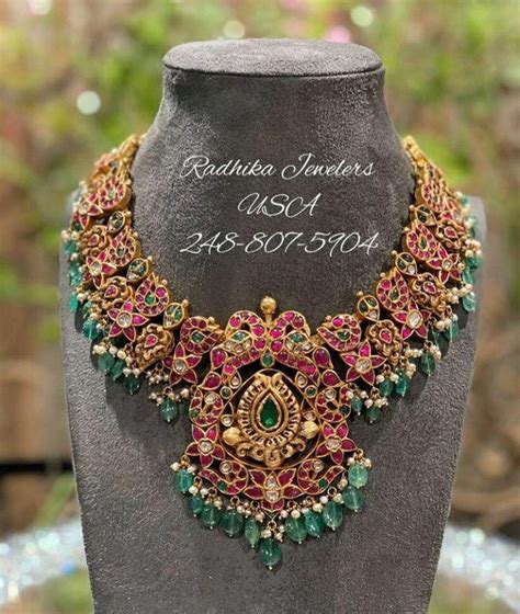 Pin By Shamili On Saris Beaded Wedding Jewelry Antique Bridal