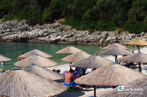 Ammoussa Beach Lefkada Amousa Amouso Photos Video