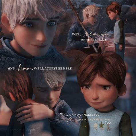 Jack Frost & Jamie | Jack frost, Rise of the guardians, Jackson overland