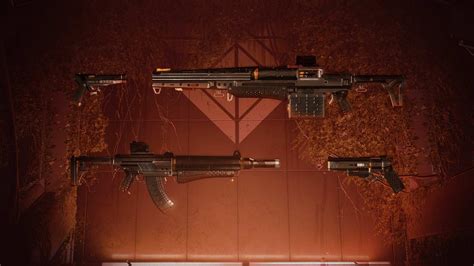 Destiny 2 Seventh Seraph Weapons And Bunker Armory Guide Attack Of